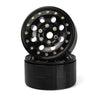 KYX Racing Aluminum Alloy 1.9'' Wheel Rims Upgrades Parts Accessories for RC Crawler Car Axial SCX10 II 90046 SCX10 III Capra UT