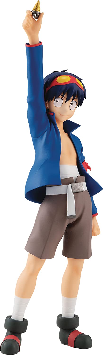 Good Smile Tengen Toppa Gurren Lagann: Simon Pop Up Parade Pvc Figure, Multicolor