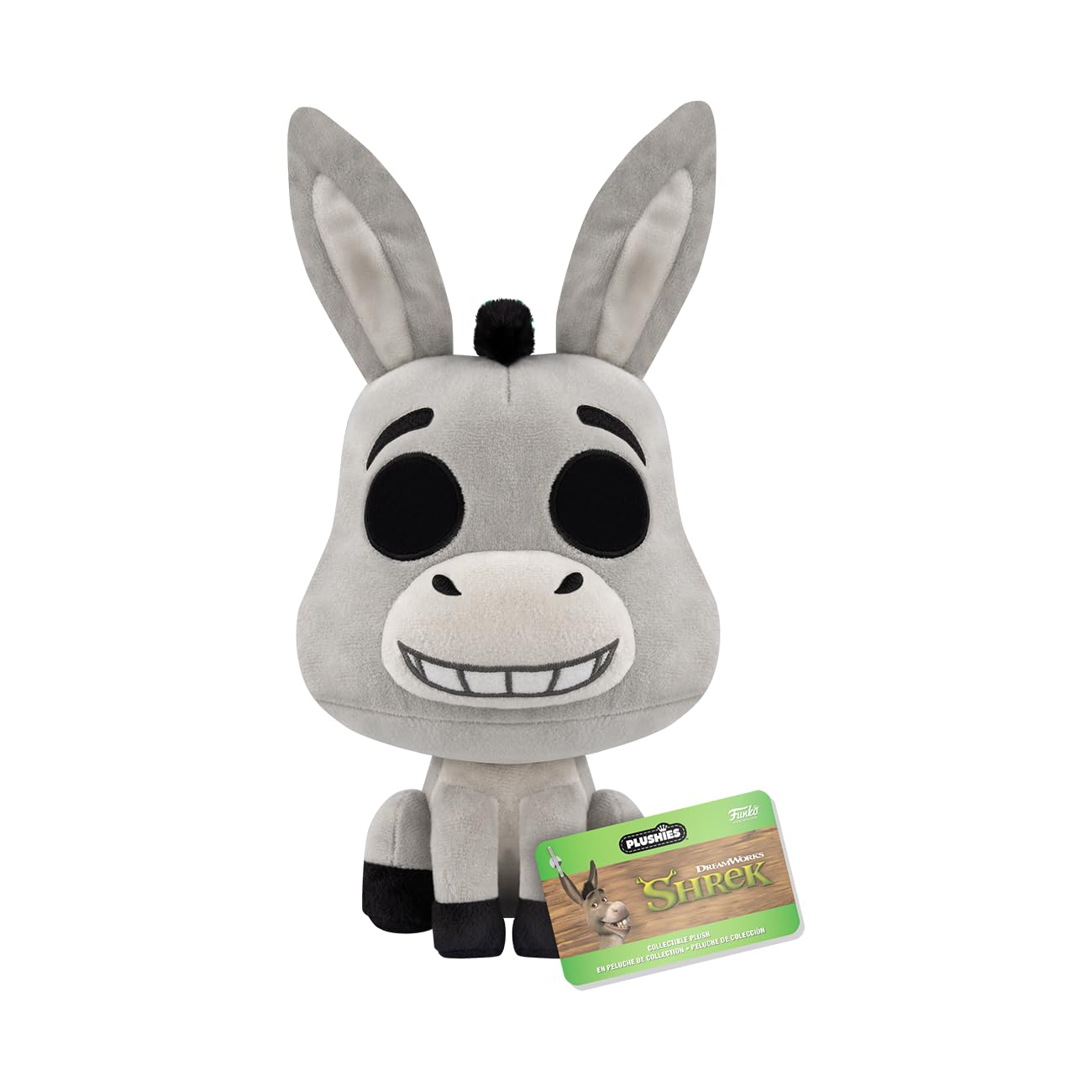 Funko Pop! Plush: Shrek – Donkey -  - Collectable Soft Plush - Birthday Gift Idea - Official Merchandise - Stuffed Plushie For Kids And Adults - Ideal For Movies Fans And Girlfriends