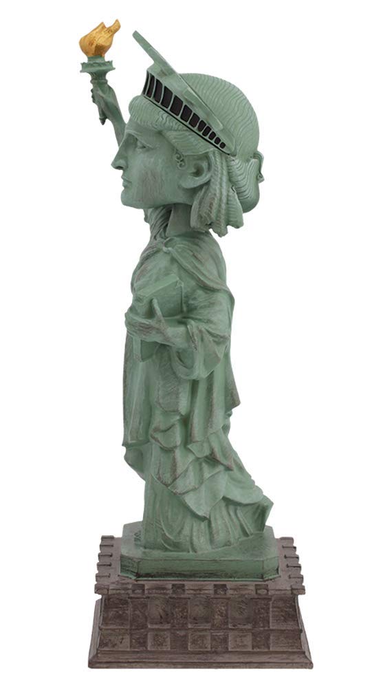 Royal Bobbles Statue Of Liberty Collectible Bobblehead Statue