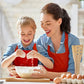 Kids Baking Set Real Cooking Kit Supplies with Kids Apron, Chef Hat, Oven Mitt, Recipes and Kitchen Accessories Tools for Toddle
