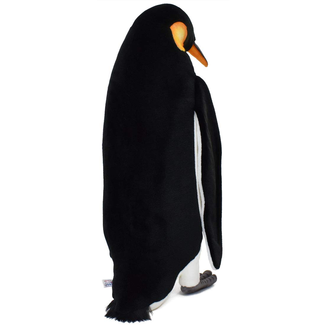 HANSA Emperor Penguin Plush Toy - Large 29" - Black - Model 3266