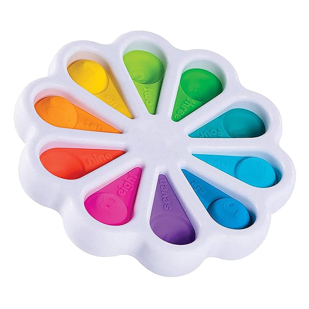 Ilsmysutra Fidget Toy Stress Relief Hand Toys Sensory Decompression Toy For Kids