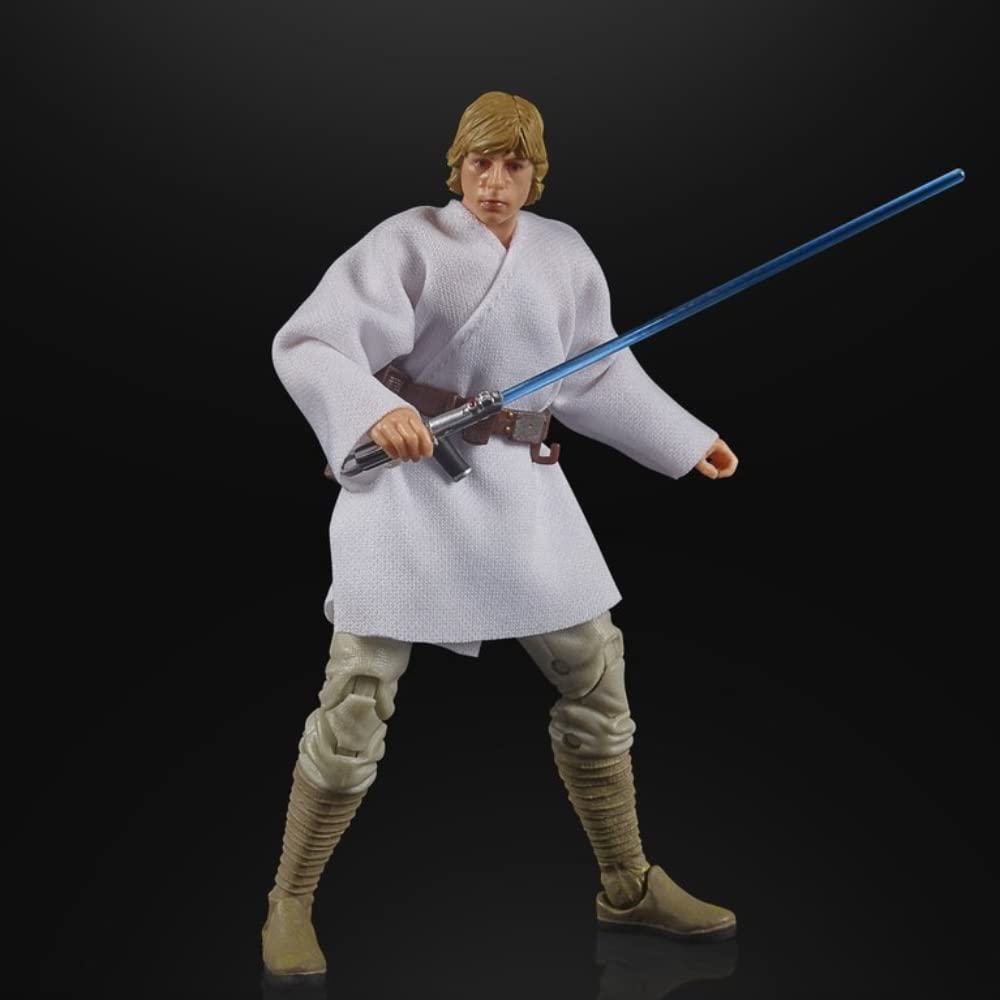 Star Wars Lucas Film 50Th Anniversary Black Series 'Power Of The Force' 6' Action Figure Luke Skywalker