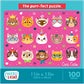 Chuckle & Roar - Cool Cats Puzzle - Engaging And Educational Puzzles For Kids - Larger Pieces Designed For Preschool Hands - 100 Pc Jigsaw Puzzle