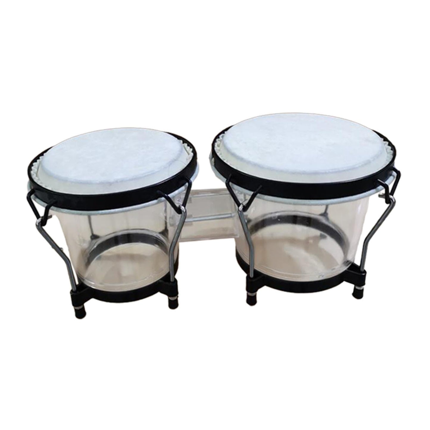 Calandis 6 And 7 Bongo Drum Set Crafted Percussion Instrument For Kids And Adults White | Music & Art | Educational