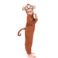 Kids Monkey Onesie Costume Boys Girls Animal Monkey Halloween Costumes For Child Toddler With Banana Accessories