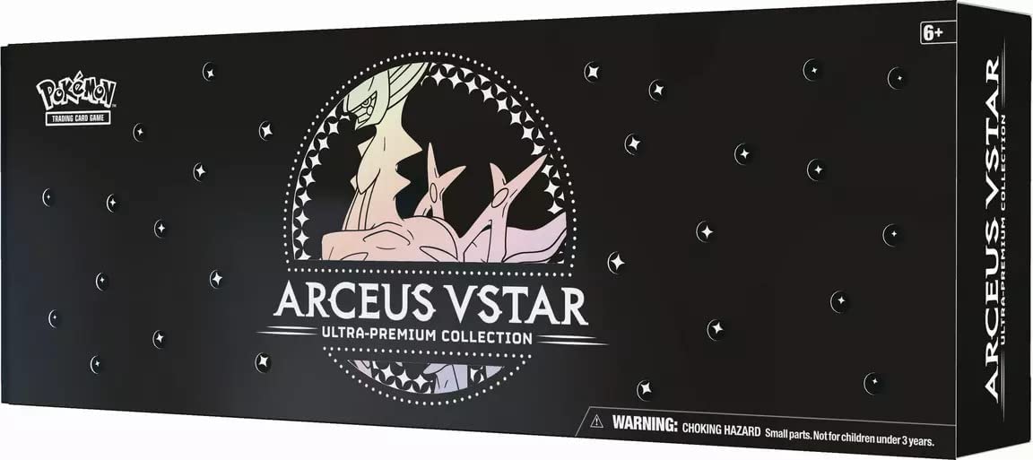 Pokémon TCG Arceus VSTAR Ultra-Premium Collection - Metal, 12"x12"x4"