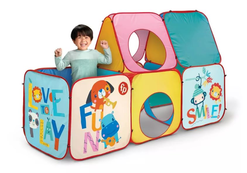 Fisher Price Kids Large Play Tents Customizable Tent