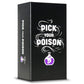 Tickles Pick Your Poison Card Game: The What Would You Rather Do? Game For All Ages - Family Edition