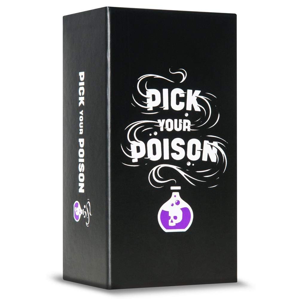Tickles Pick Your Poison Card Game: The What Would You Rather Do? Game For All Ages - Family Edition