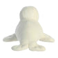 Aurora® Huggable Destination Nation™ Harp Seal Stuffed Animal - Global Exploration - Learning Fun - White 13 Inches