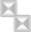 Desk Flip Spinning Toy, Desktop Spinning Toy Pocket Stress Relieve Toy, Metal Finger Decompression Toy Stress Relief Toy Office Rotary Decompression Toy,2 Pack (Silver)