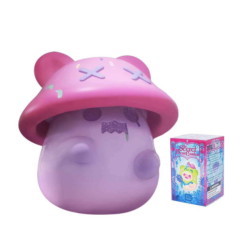 Beemai Ghost Bear The Secret Bear Garden Series 3Pc (No Repeat) Random Design Cute Figures Collectibles Birthday Gift