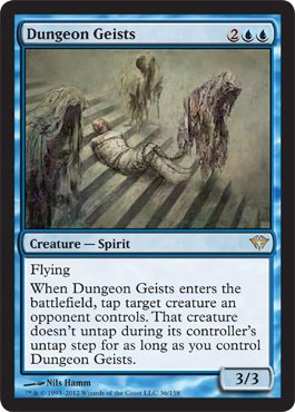 Magic: the Gathering - Dungeon Geists (36) - Dark Ascension - Foil