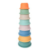 Copper Pearl Stacking Cups: 8-Piece Set Baby Stacking Cups - Bath Toys or for The Beach, Baby Puzzle, BPA Free, Bath Cups - Soft