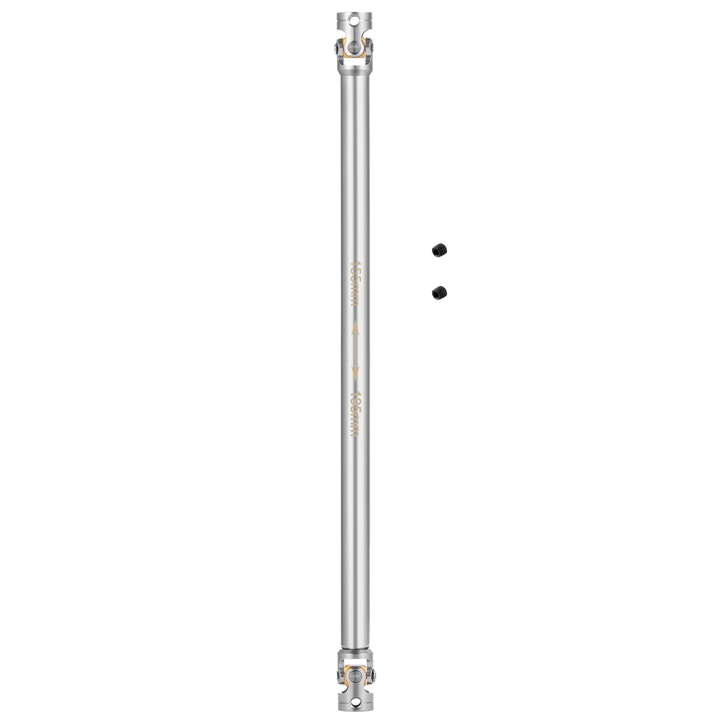 RC-Hub 1Pcs RC Driveshafts Metal Drive Shaft 45-50/47-57/55-67/60-80mm for 1:14 Tamiya Trailer Tractor Truck RC Crawler Car (155
