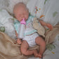 Mire & Mire Reborn Baby Dolls 12'' Boy Micro Preemie Full Body Silicone Baby Doll Realistic-Newborn Baby Dolls That Look Real Sl