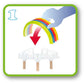 Brio My First Railway Light Up Rainbow Set - Interactive Learning Toy | Fsc-Certified Materials | Child-Friendly Design | Safety Tested | Age-Appropriate Play