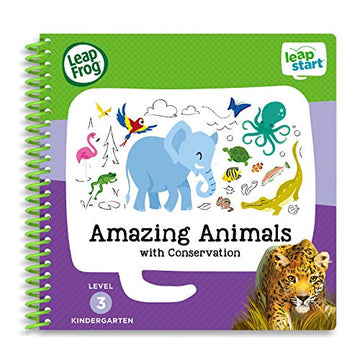 Leapfrog Leapstart Kindergarten Activity Book: Amazing Animals And Conservation