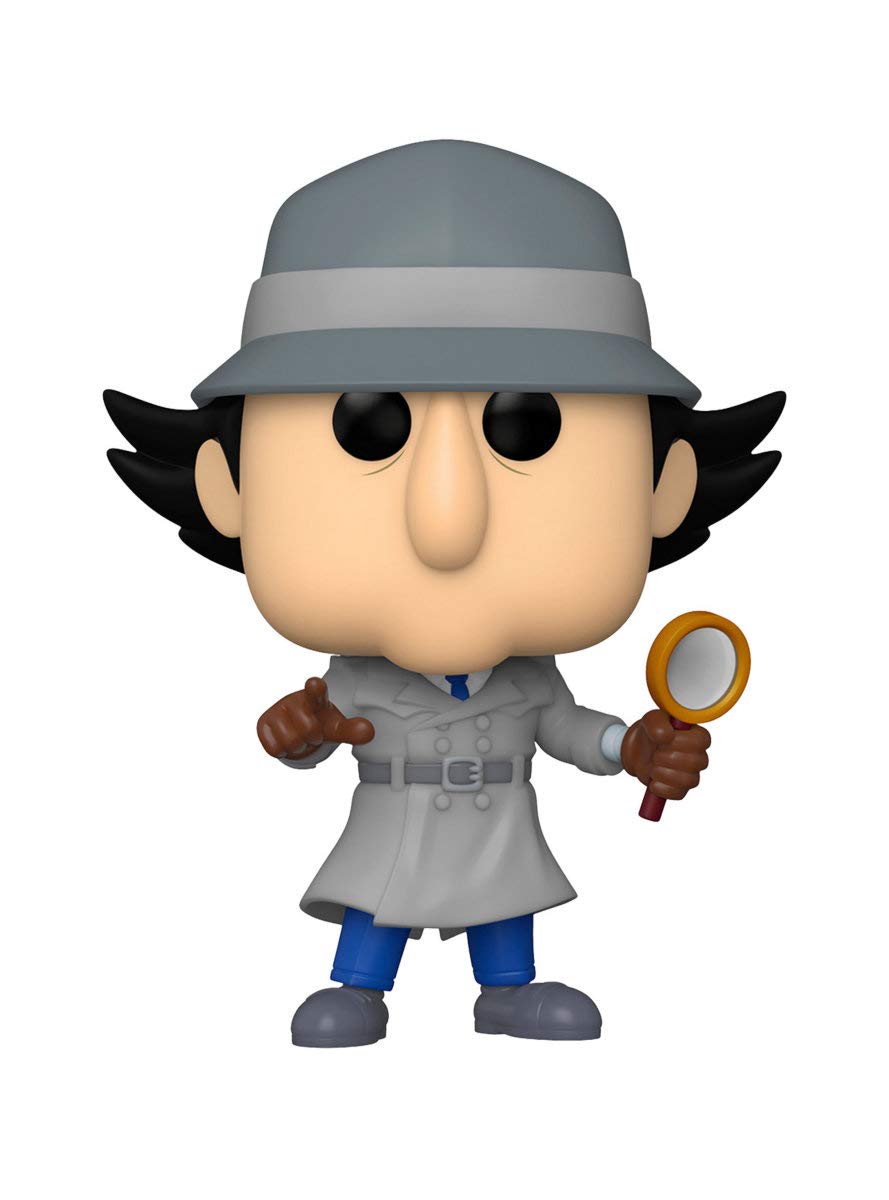 Funko Pop! Animation Inspector Gadget Vinyl Figure - Multicolour, Standard Size, Model 49268 (Styles May Vary)
