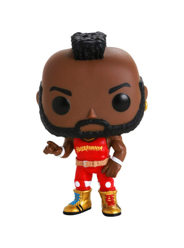 Funko Pop! Wwe: Mr. T Vinyl Figure