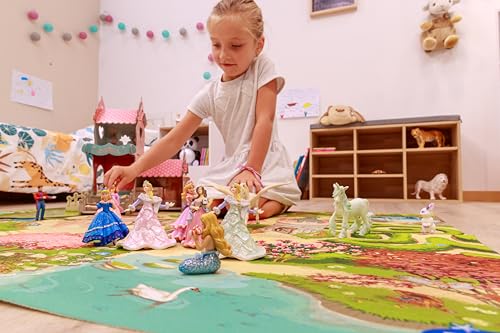 Papo -Hand-Painted - Figurine -The Enchanted World -Ice Unicorn -39104 - Collectible - For Children - Suitable For Boys And Girls - From 3 Years Old