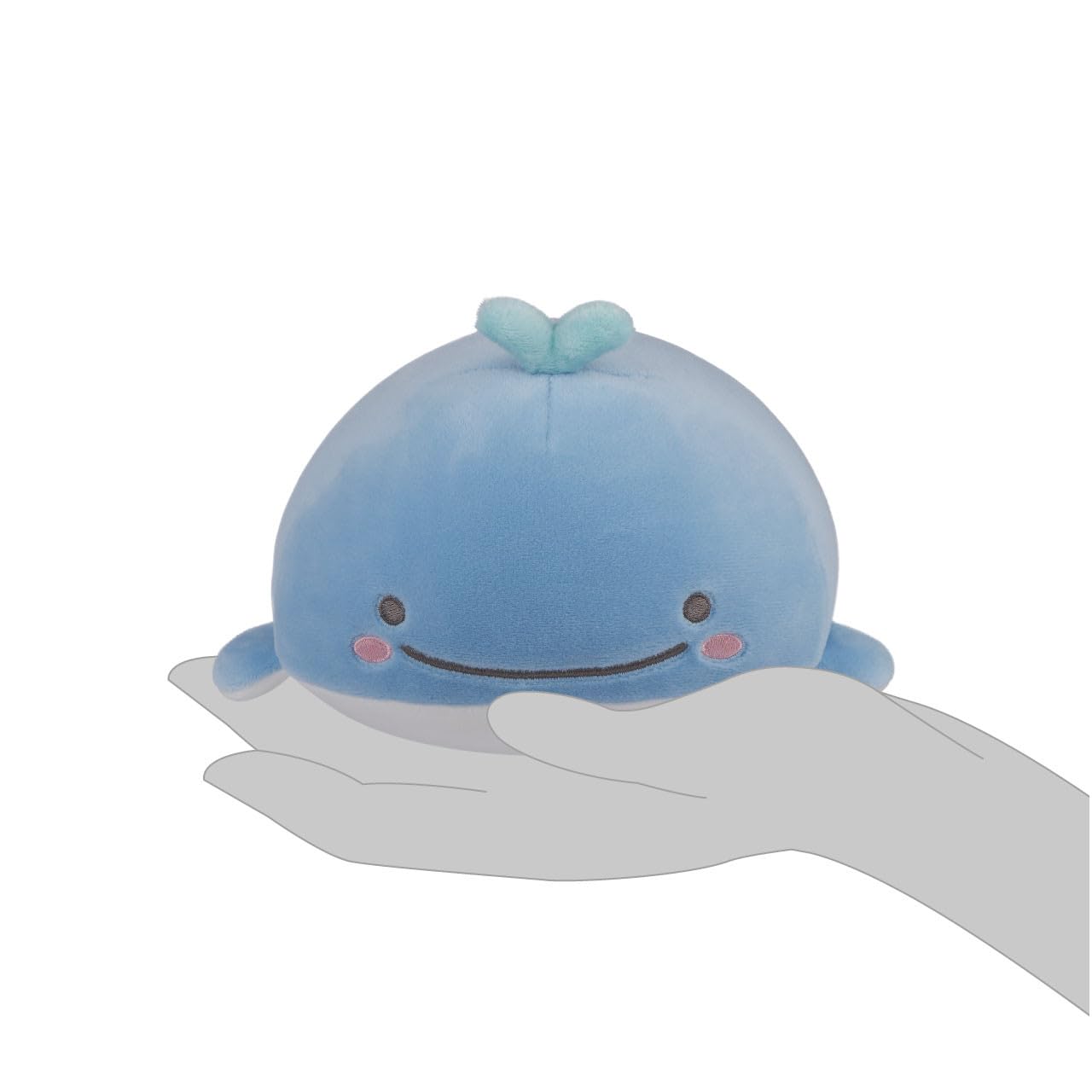 San-X Jinbesan Original Kokujira Mochi Plush