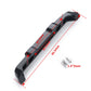 WEFEINO Metal Front & Rear Bumper with Lights for 1/24 Axial SCX24 AXI00006 Bronco RC Crawler Car (Front and Rear)