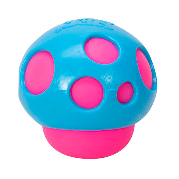 Schylling NeeDoh Shroom - The Groovy Glob! - Assorted Colors 2.7 x 2.7