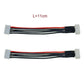 Sologood 10Pcs Jst-Xh 2S/ 3S/ 4S/ 5S/ 6S Battery Balance Plug Extension Lead 22Awg Silicone Wire Balance Leads Extension Cable F