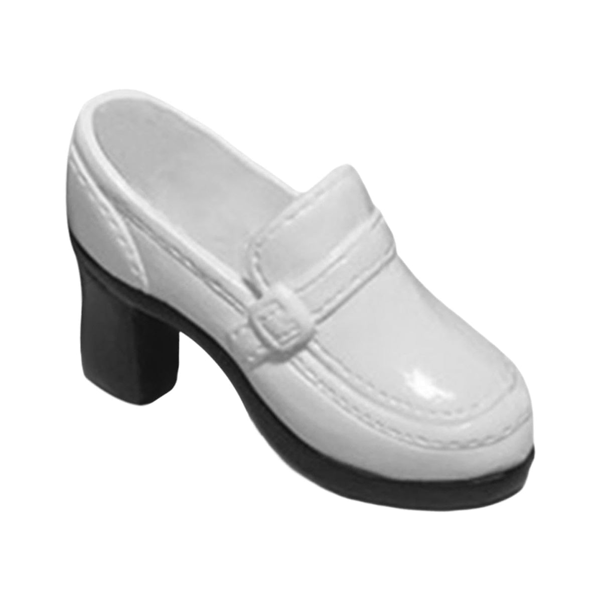 ATORSE 1/6 BJD Doll Fashion Shoes Handmade Toys for 12 inch Female Soldiers Figures White