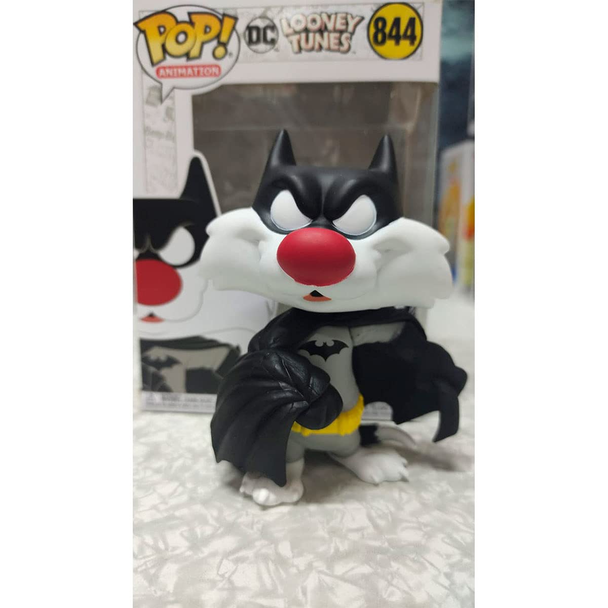 Pop Funko Dc Looney Tunes 844 Sylvester As Batman Special Edition …