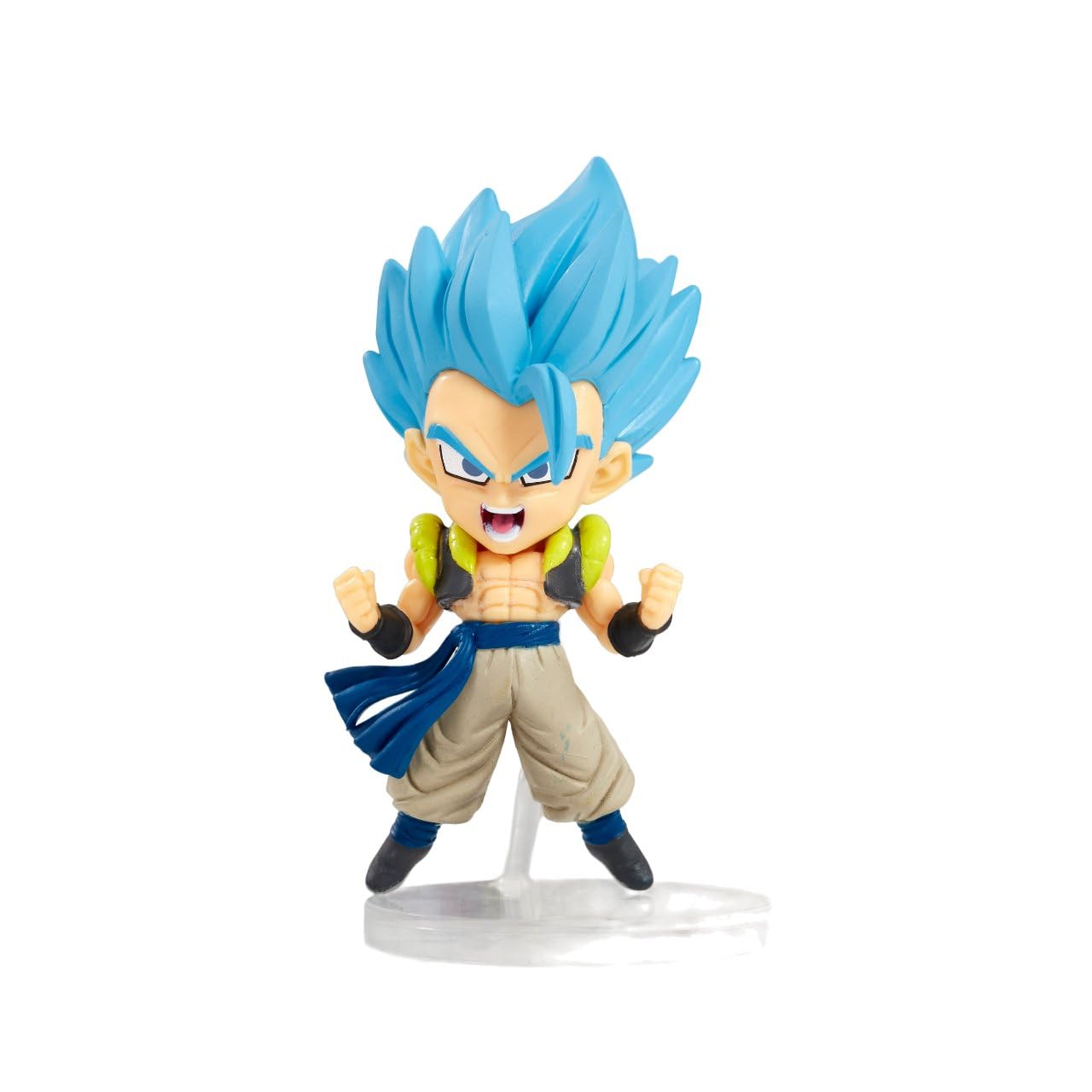 Bandai Chibi Masters Dragon Ball: Super Saiyan Blue Gogeta