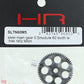 Hot Racing SLTN60M5 Steel Main Gear 0.5module 60 Tooth Latrax Rally Teton