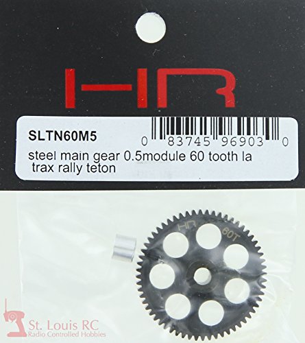Hot Racing SLTN60M5 Steel Main Gear 0.5module 60 Tooth Latrax Rally Teton