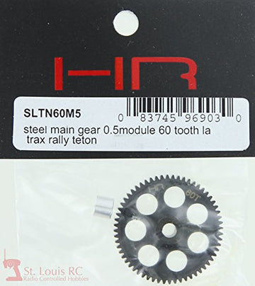 Hot Racing SLTN60M5 Steel Main Gear 0.5module 60 Tooth Latrax Rally Teton