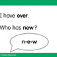 Teacher Created Resources I Have, Who Has Sight Words Game, Grade 1, Multi