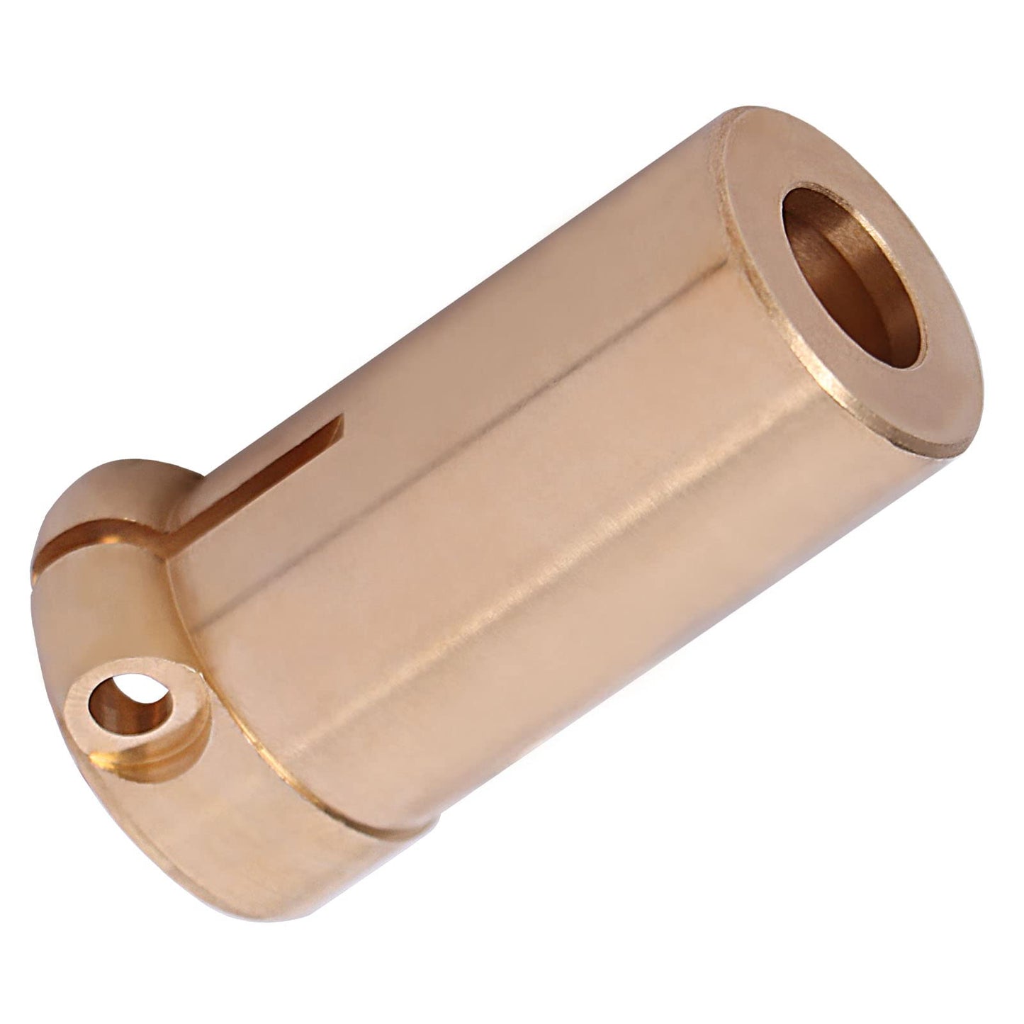 AIMROCK 2-Pack Rear Brass Weight Straight Axle Adapters for 1/10 SCX10-ll 90046 90047 RC Crawler