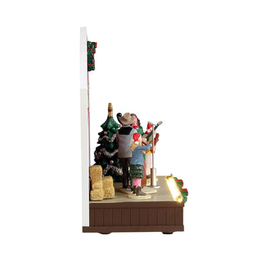 Lemax A Country Christmas, Battery Operated (4.5V) #34089