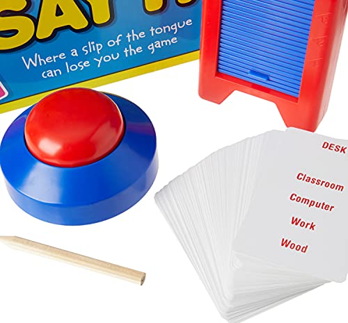 Pressman Don'T Say It Where A Slip Of The Tongue Can Lose You The Game, 2+ Player , Other