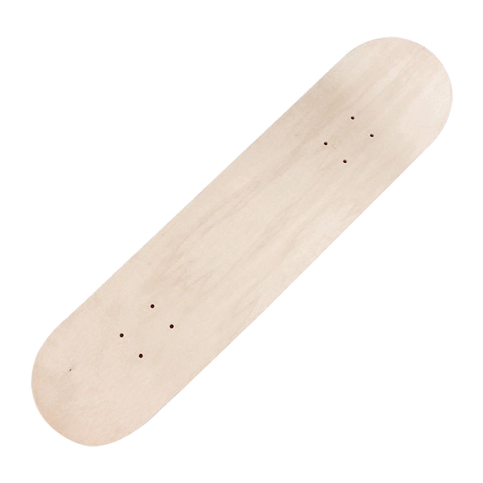 BNF Blank Skateboard Deck Wooden Skate Deck Arts Painting Board for Children Kids 80cm No Wheels|Sporting Goods | Outdoor Sports