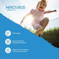 Upper Bounce Round Trampoline Safety Netround Trampolines Using Variant Straight Poles Breathable Weather Resistant Trampolines