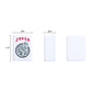 GUSTARIA Set of American Mahjong Tiles  166 American Mah Jongg Tiles with White Color(1.2  Tiles Only Set)