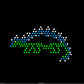 Illumipeg Dinosaur Refill Templates For Pre-1994 Original Lite Brite (10 Sheets, 9X12)