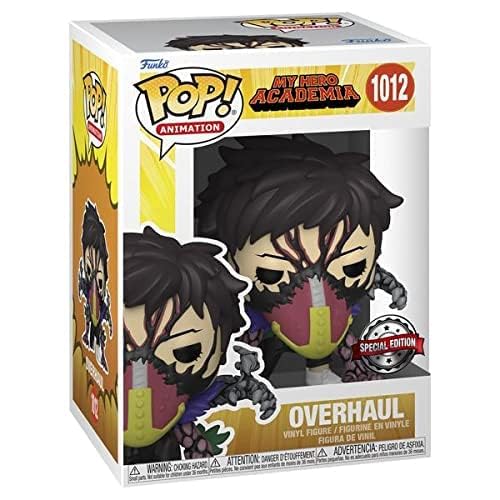 Funko Pop! My Hero Academia: Overhaul Exclusive #1012 + Protector