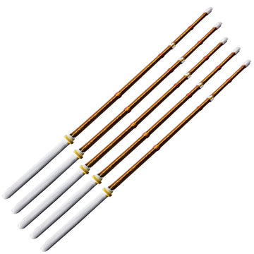 Set of 5 Kendo Sticks for WWE & AEW Wrestling Action Figures
