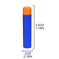 EKIND 9.5cm Foam Darts Compatible for Nerf advanced Mega Series 96-Dart Refill Pack (Red & Blue)