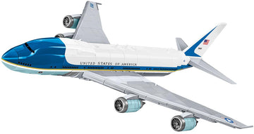 Cobi Boeing 747 Air Force One Plane