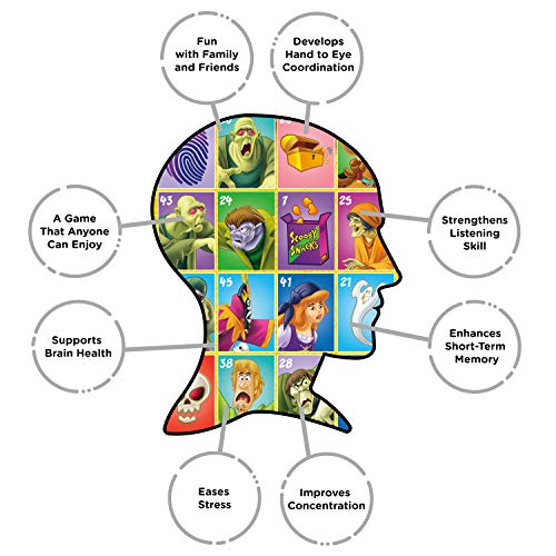 Aquarius - Scooby-Doo Family Bingo Game